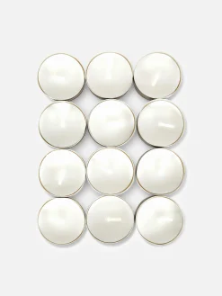 Outlet Teelicht Im Nachfüllpack, 24er-Pack Raumdüfte