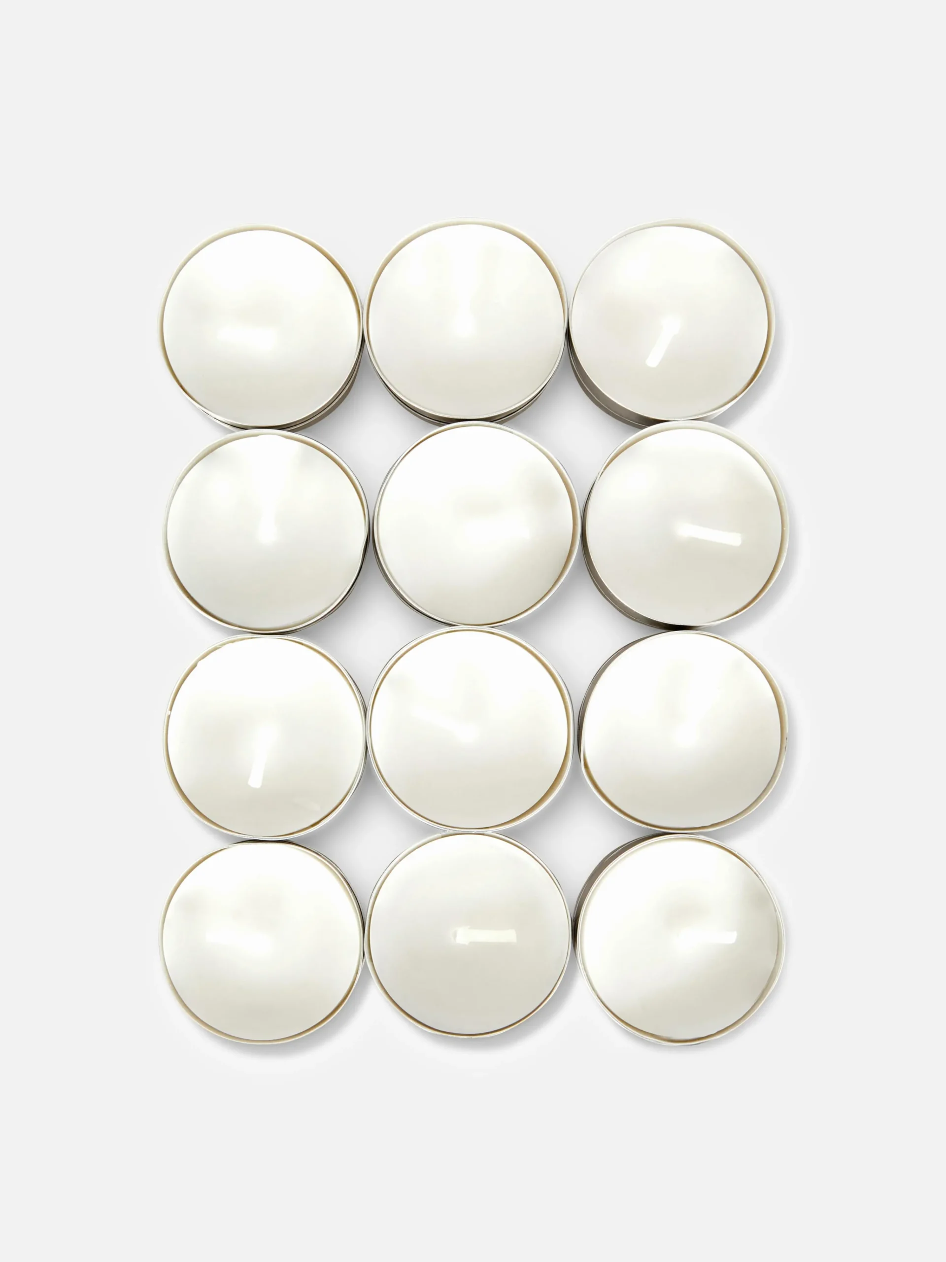 Outlet Teelicht Im Nachfüllpack, 24er-Pack Raumdüfte