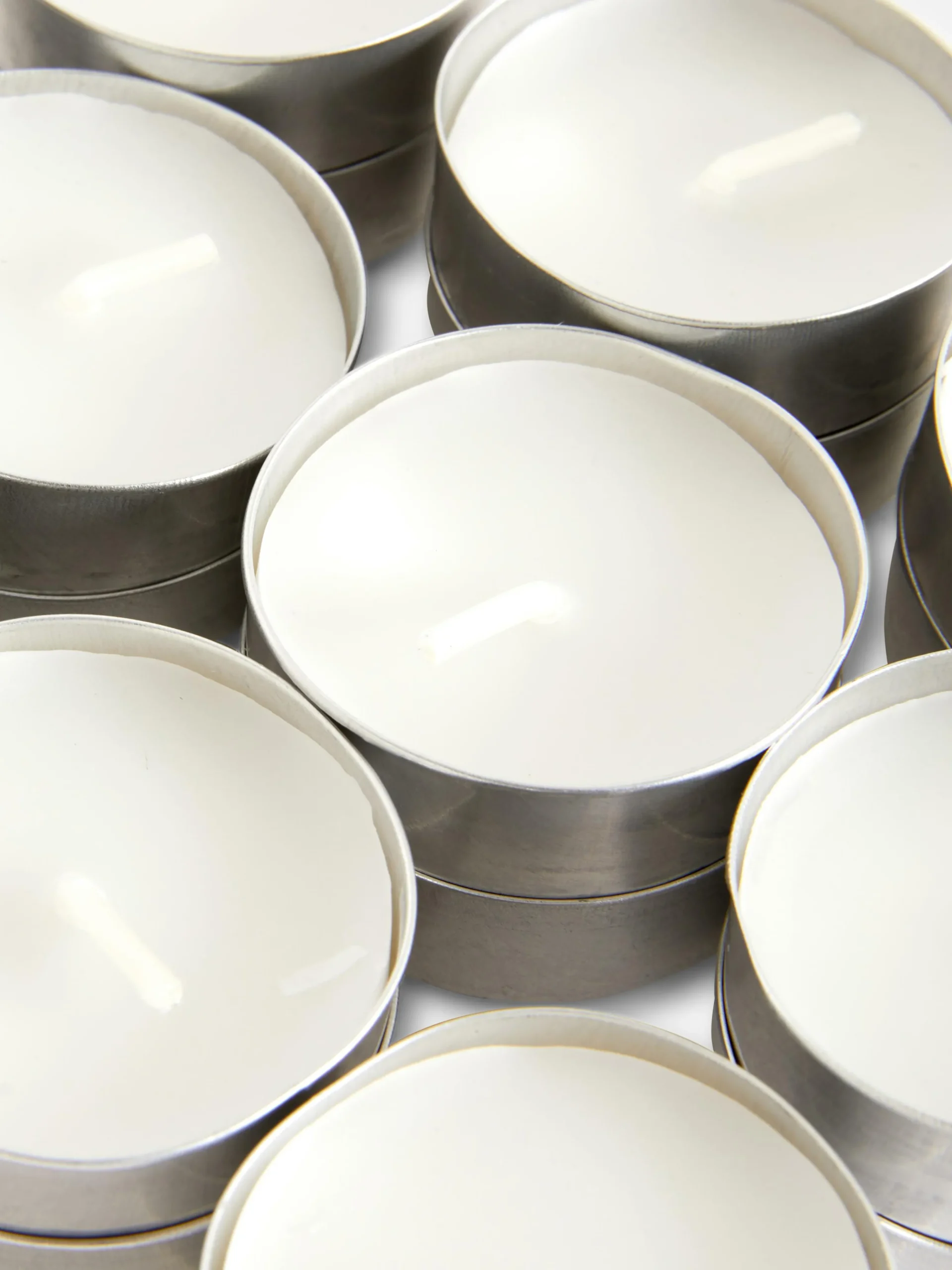 Outlet Teelicht Im Nachfüllpack, 24er-Pack Raumdüfte