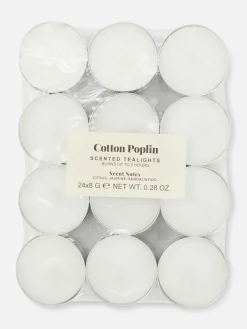 Sale Teelichter, 24er-Pack Raumdüfte