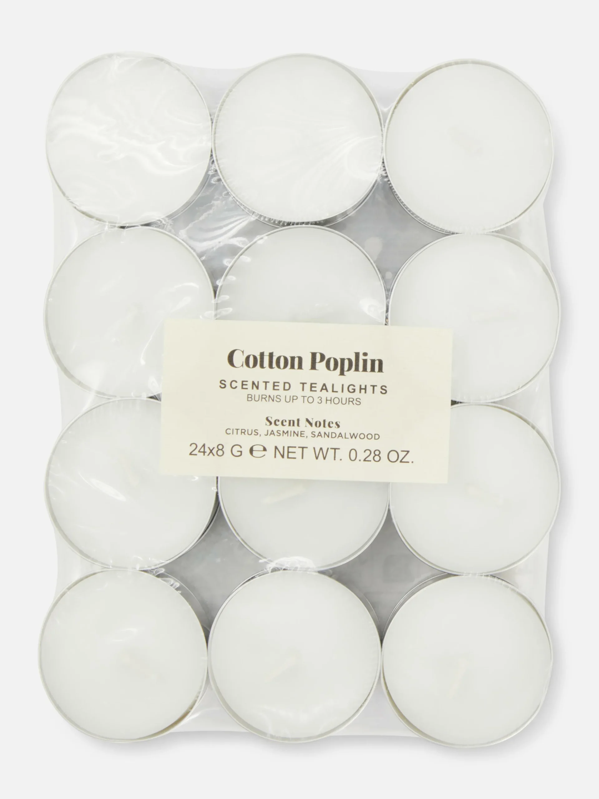 Sale Teelichter, 24er-Pack Raumdüfte