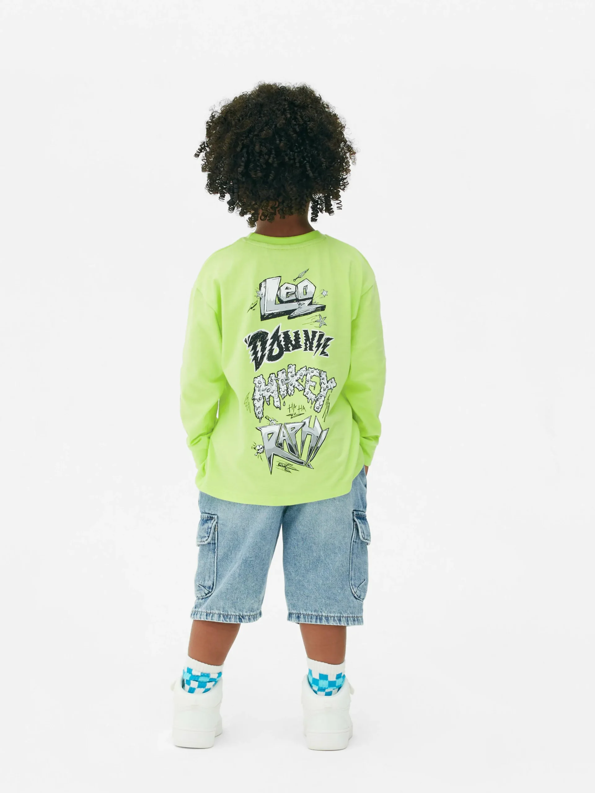 Online „Teenage Mutant Ninja Turtles“ Langarmshirt Mit Grafik Kinder Tops Und T-Shirts