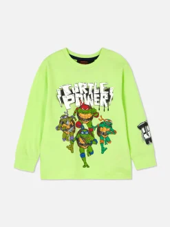 Online „Teenage Mutant Ninja Turtles“ Langarmshirt Mit Grafik Kinder Tops Und T-Shirts