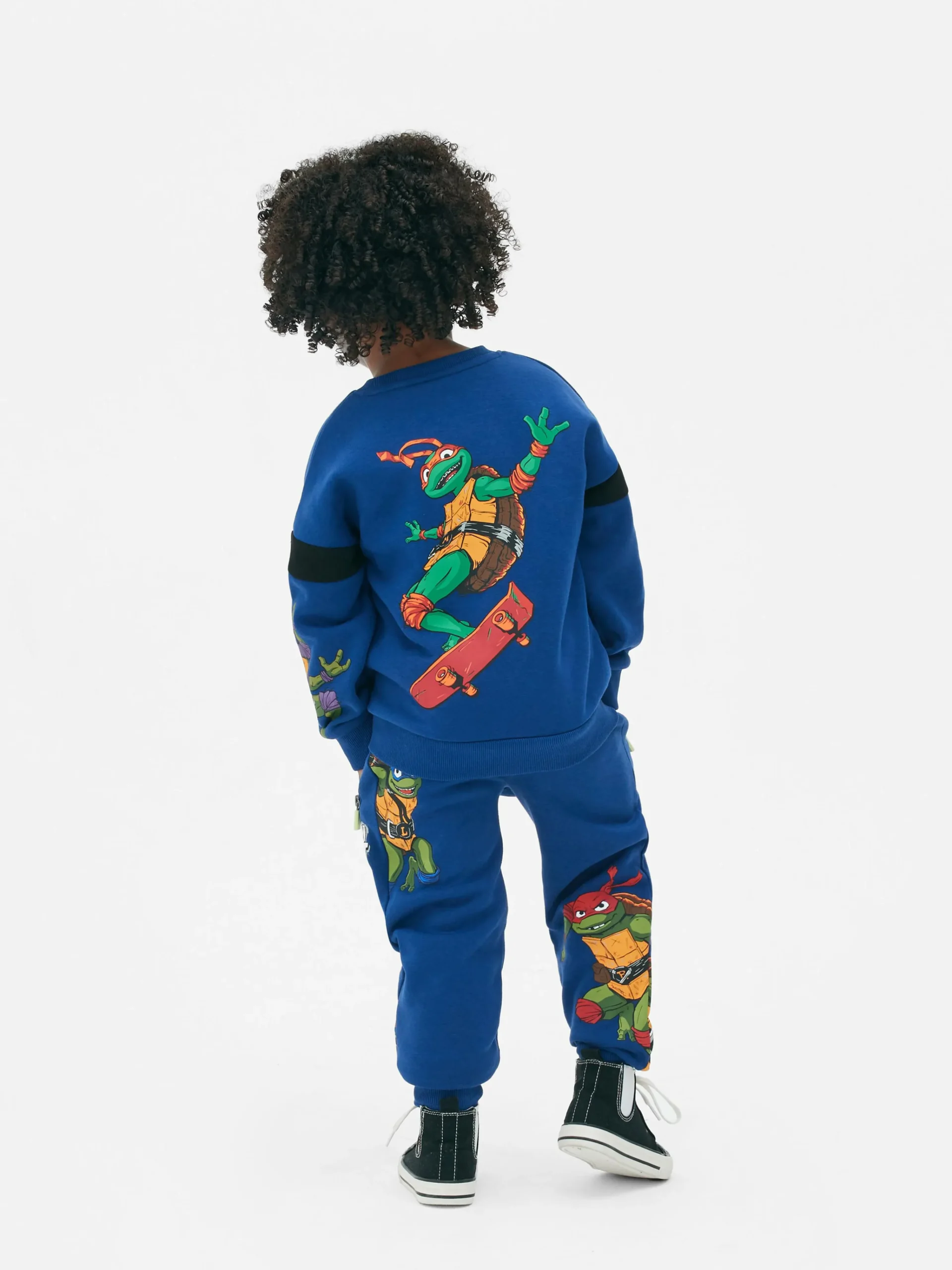 „Teenage Mutant Ninja Turtles“ Rundhals-Sweatshirt Kinder Hoodies Und Sweatshirts