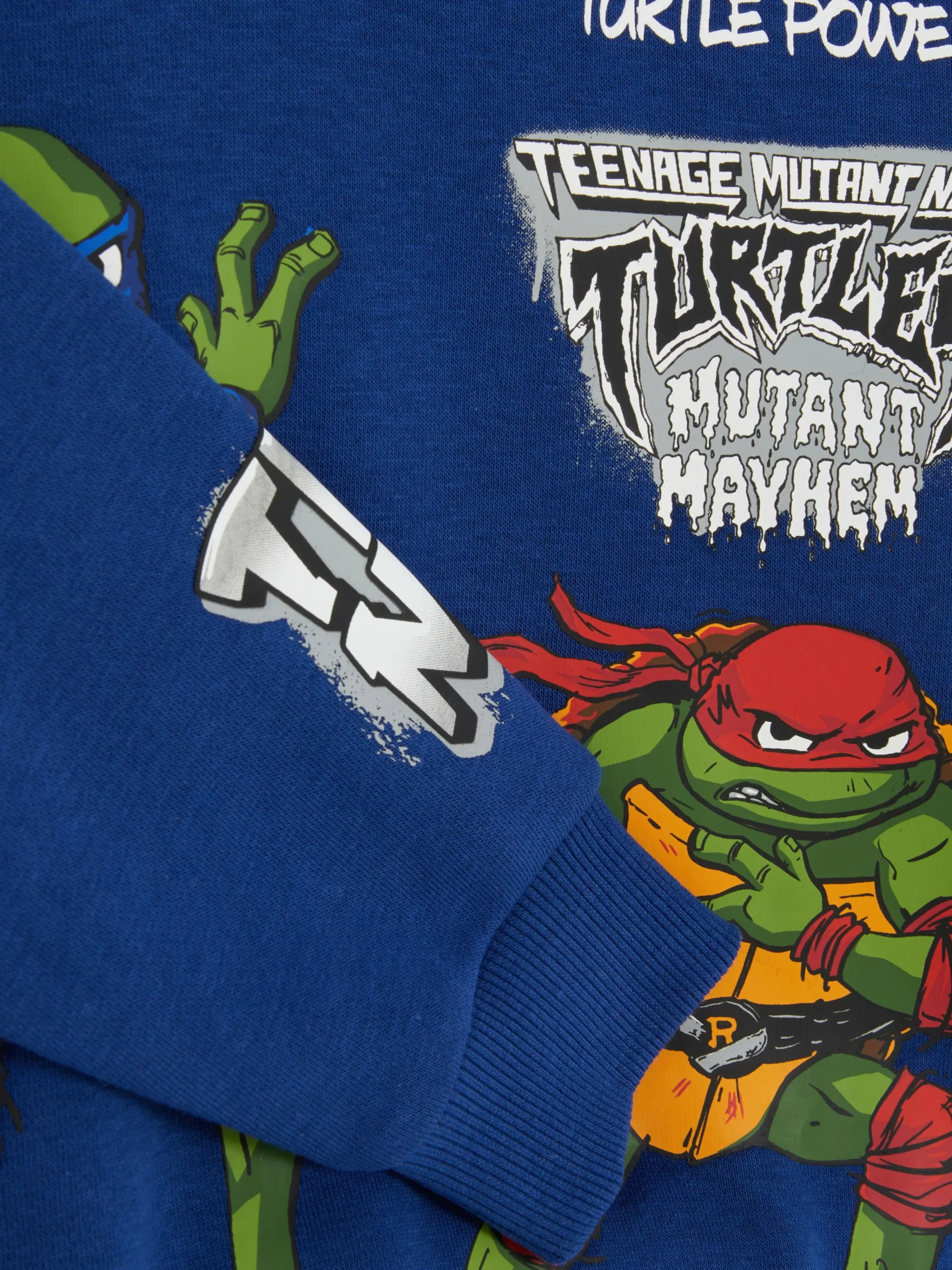 „Teenage Mutant Ninja Turtles“ Rundhals-Sweatshirt Kinder Hoodies Und Sweatshirts