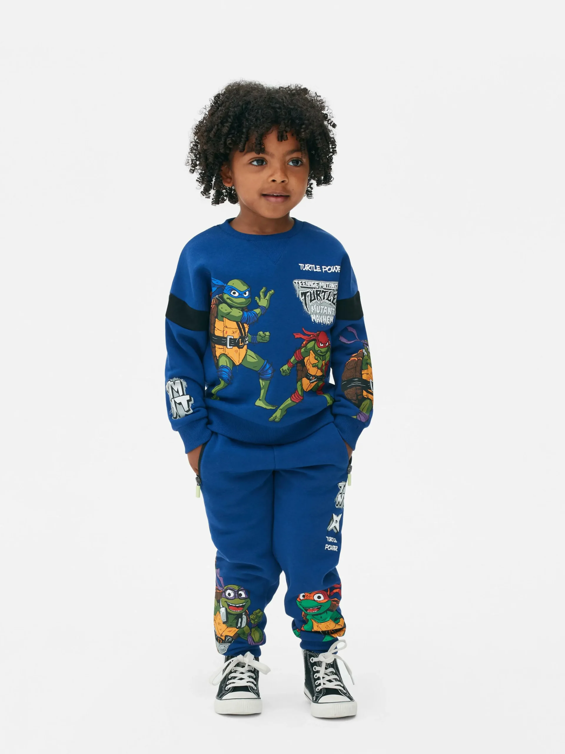 Clearance „Teenage Mutant Ninja Turtles Figuren“ Jogginghose Kinder Jogginghosen