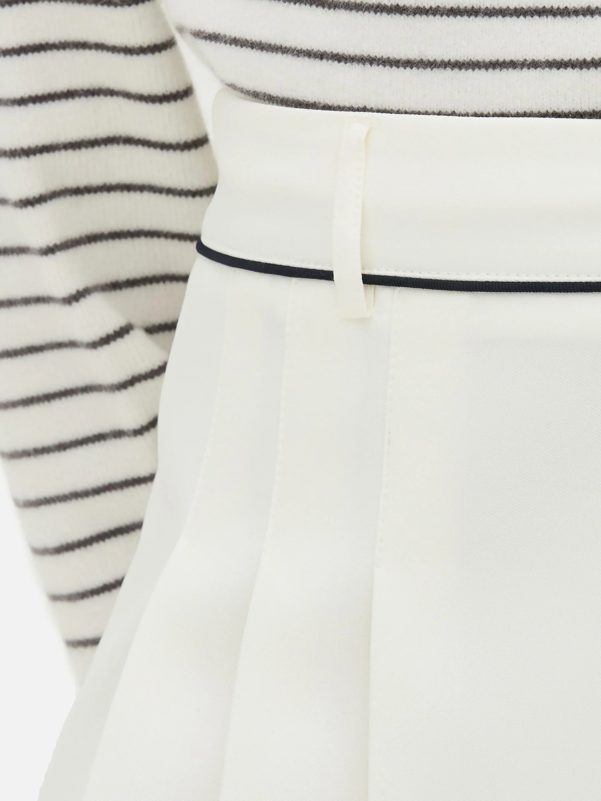 Tennis-Minirock Mit Falten Damen Röcke