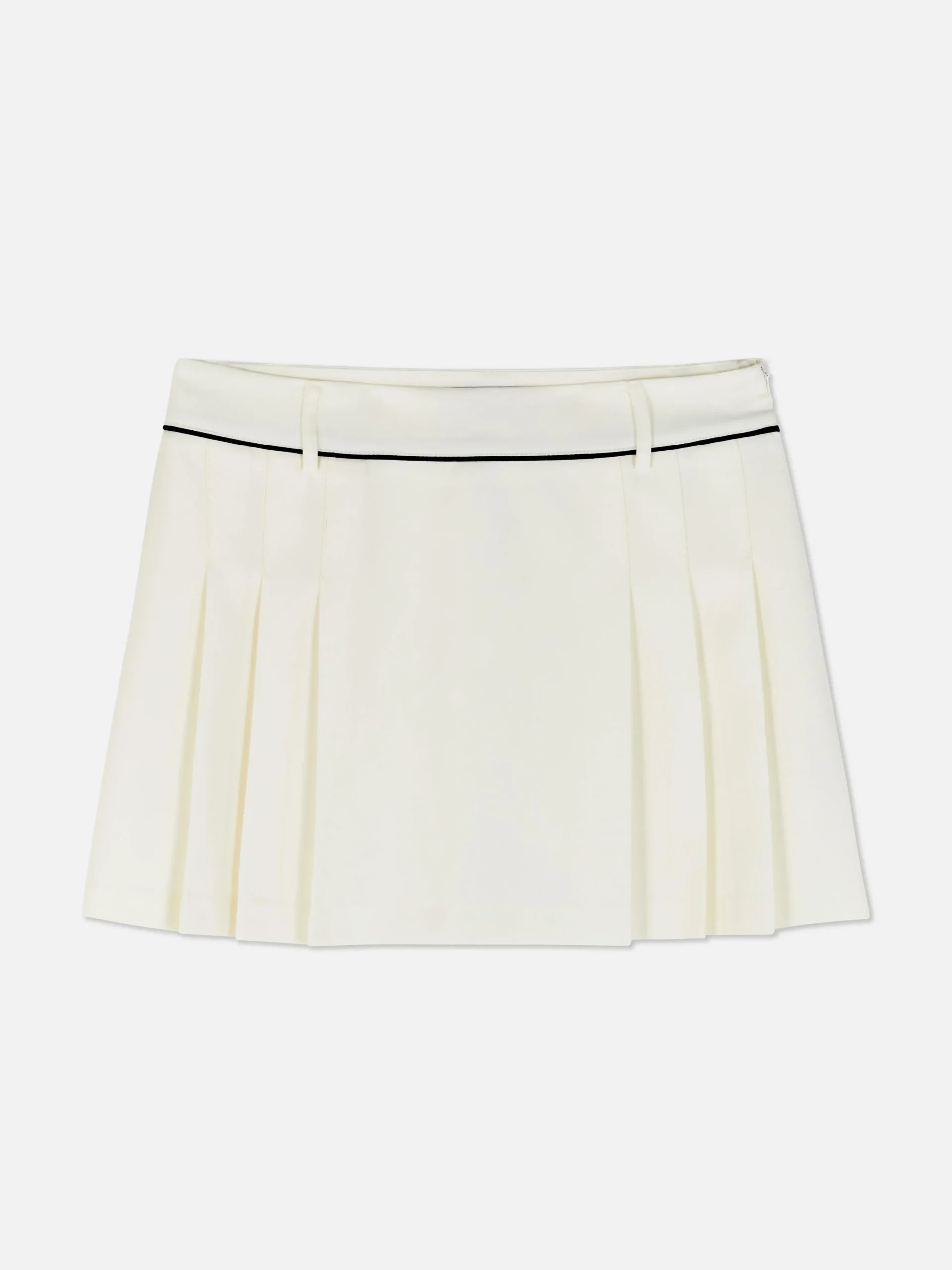 Tennis-Minirock Mit Falten Damen Röcke
