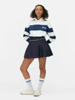 New Tennis-Minirock Mit Falten Damen Röcke