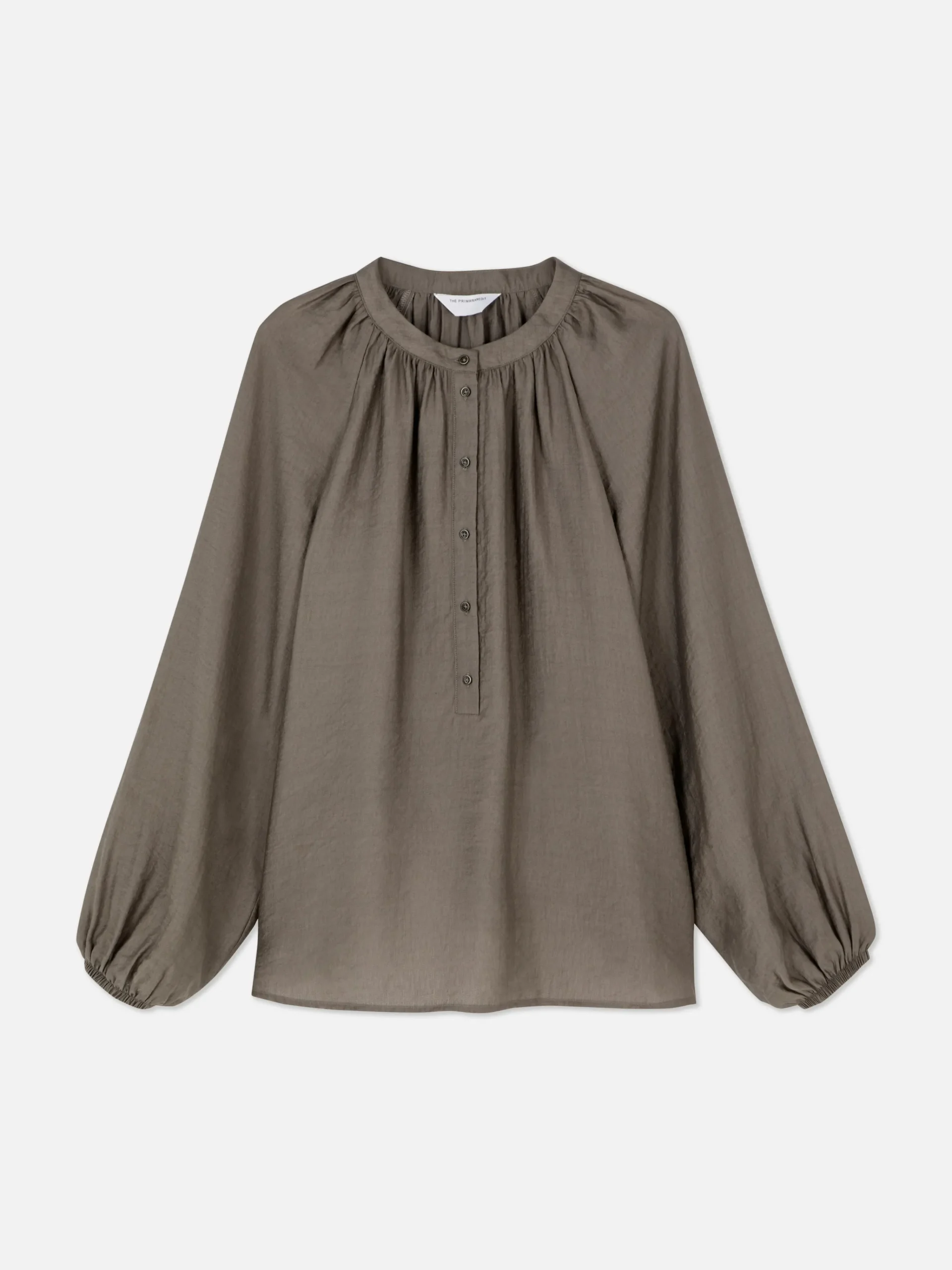 Outlet „The Edit“ Bluse Mit Ballonärmeln Damen Blusen