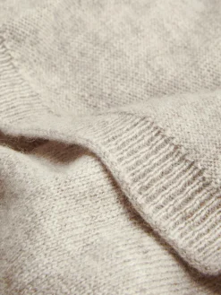 Online „The Edit“ Feinstrick-Deckenschal Damen Mützen, Handschuhe Und Schals