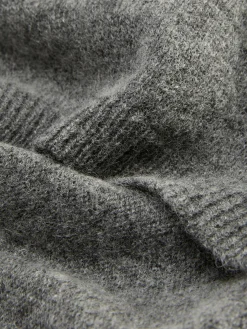 Clearance „The Edit“ Feinstrick-Deckenschal Damen Mützen, Handschuhe Und Schals