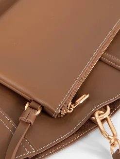 Online „The Edit“ Große Tragetasche Aus Kunstleder Damen Taschen Und Portemonnaies