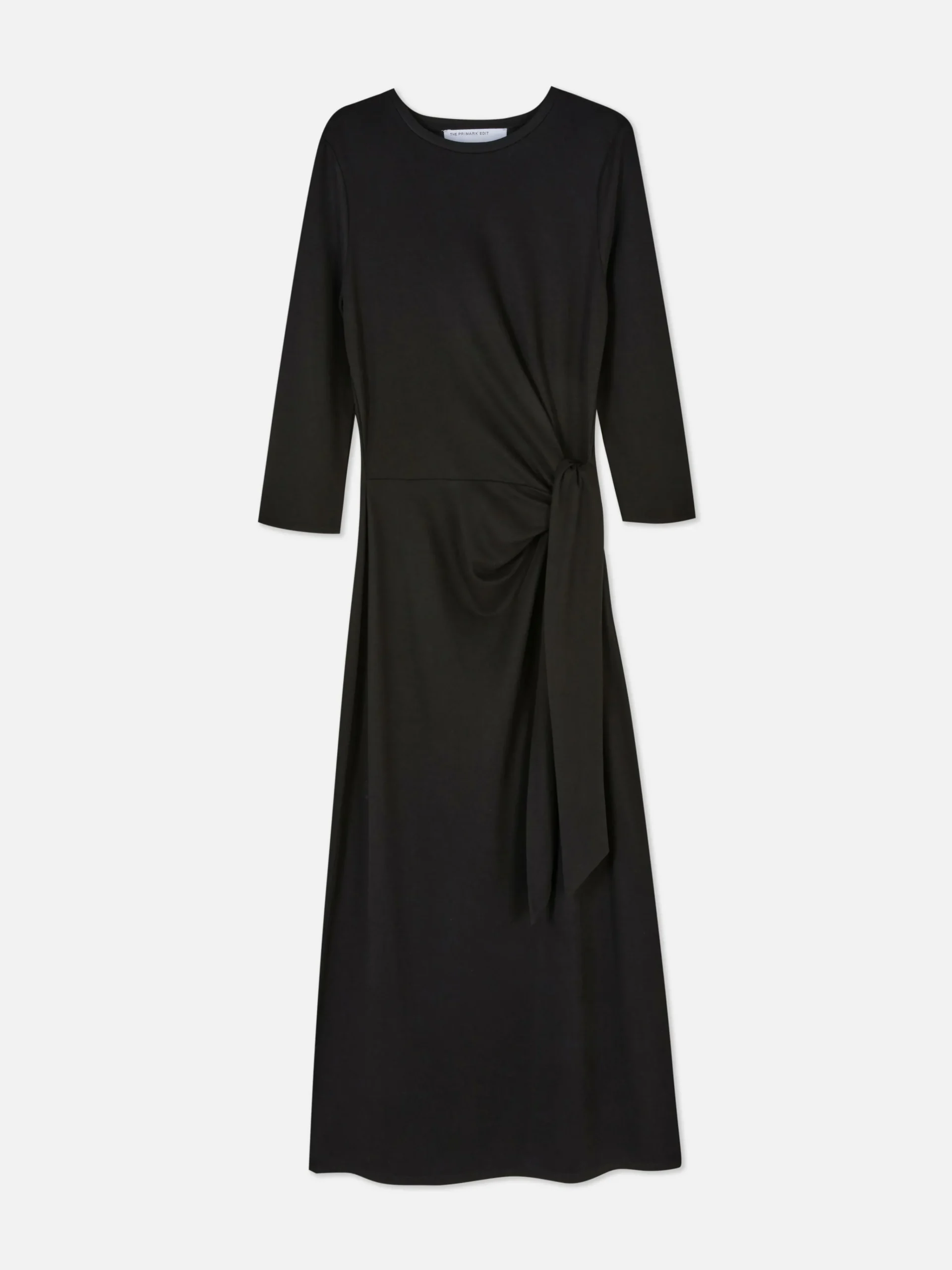 Hot „The Edit“ Jerseykleid Zum Binden Damen Kleider