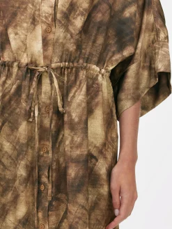 „The Edit“ Midaxi-Hemdkleid Damen Kleider