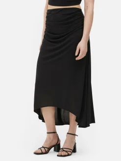 Clearance „The Edit“ Midirock Mit Asymmetrischem Saum Damen Röcke