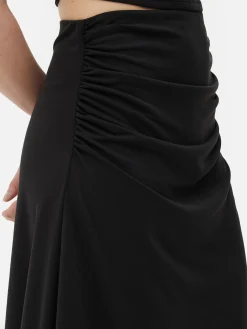 Clearance „The Edit“ Midirock Mit Asymmetrischem Saum Damen Röcke