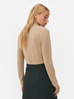 New „The Edit“ Rollkragenpullover Damen Pullover Und Cardigans