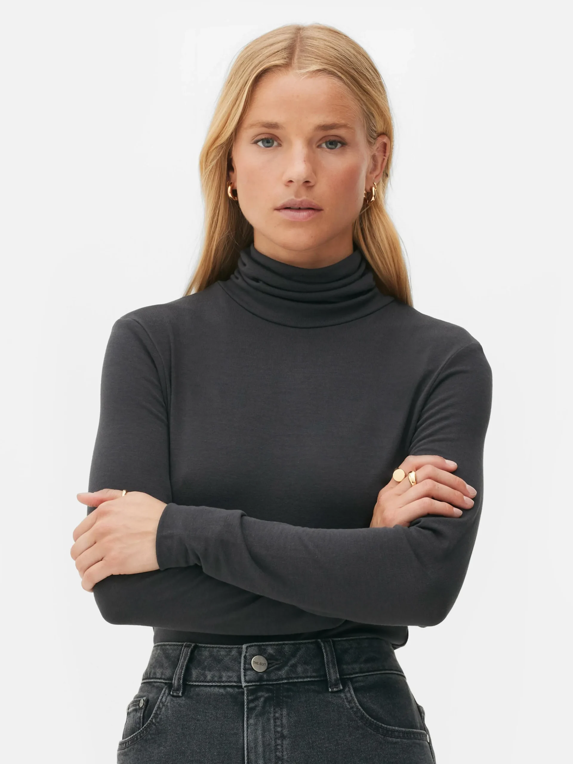 Online „The Edit“ Rollkragenpullover Damen Pullover Und Cardigans