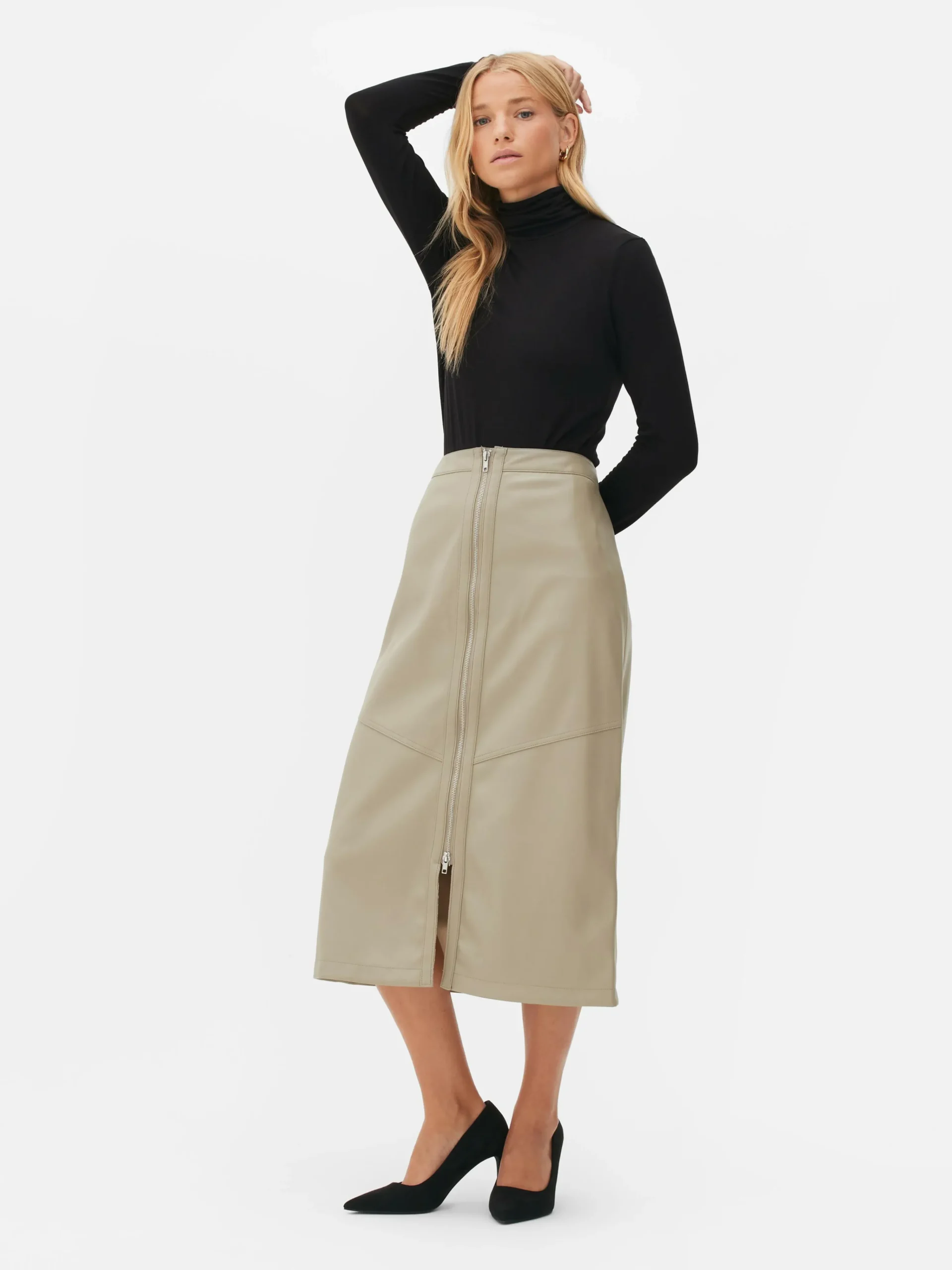 Online „The Edit“ Rollkragenpullover Damen Pullover Und Cardigans