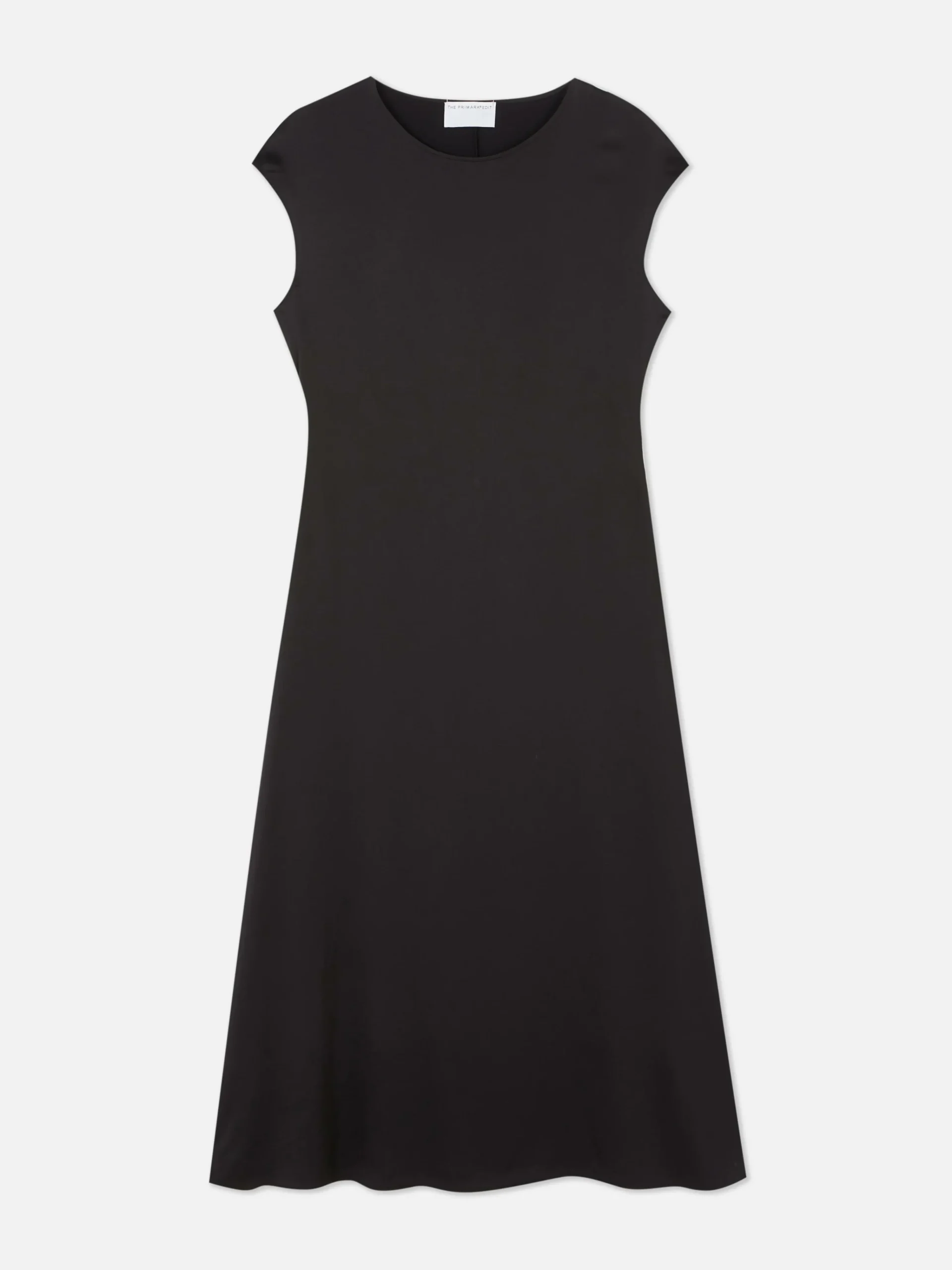 Online „The Edit“ Satin-Midikleid Damen Kleider