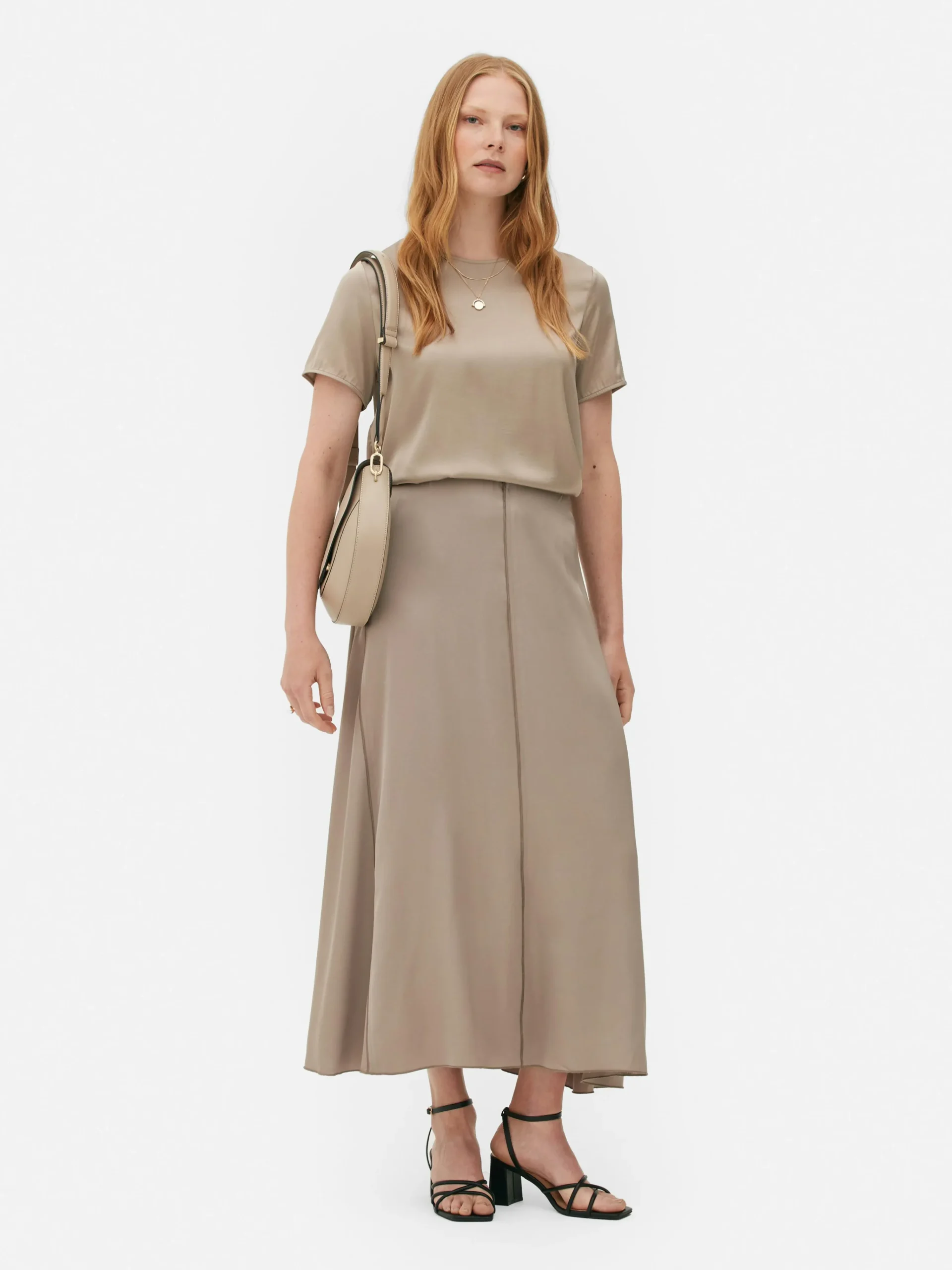 Discount „The Edit“ Satinrock Damen Röcke