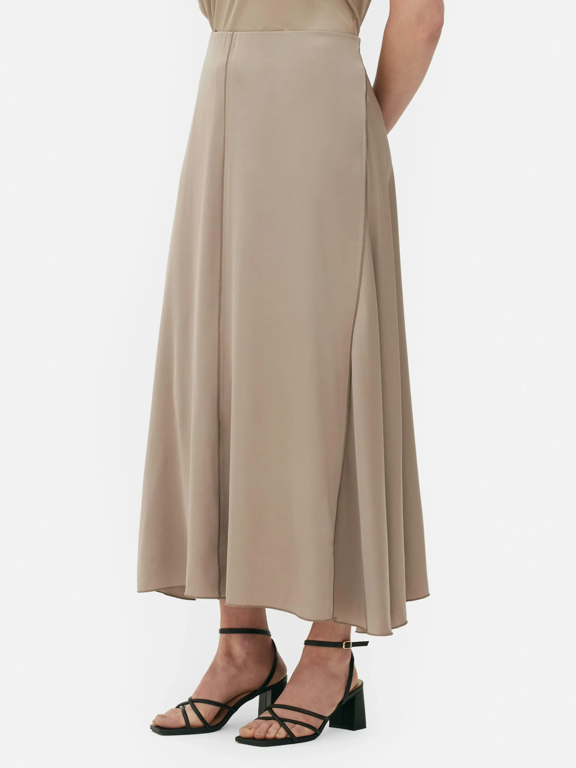 Discount „The Edit“ Satinrock Damen Röcke