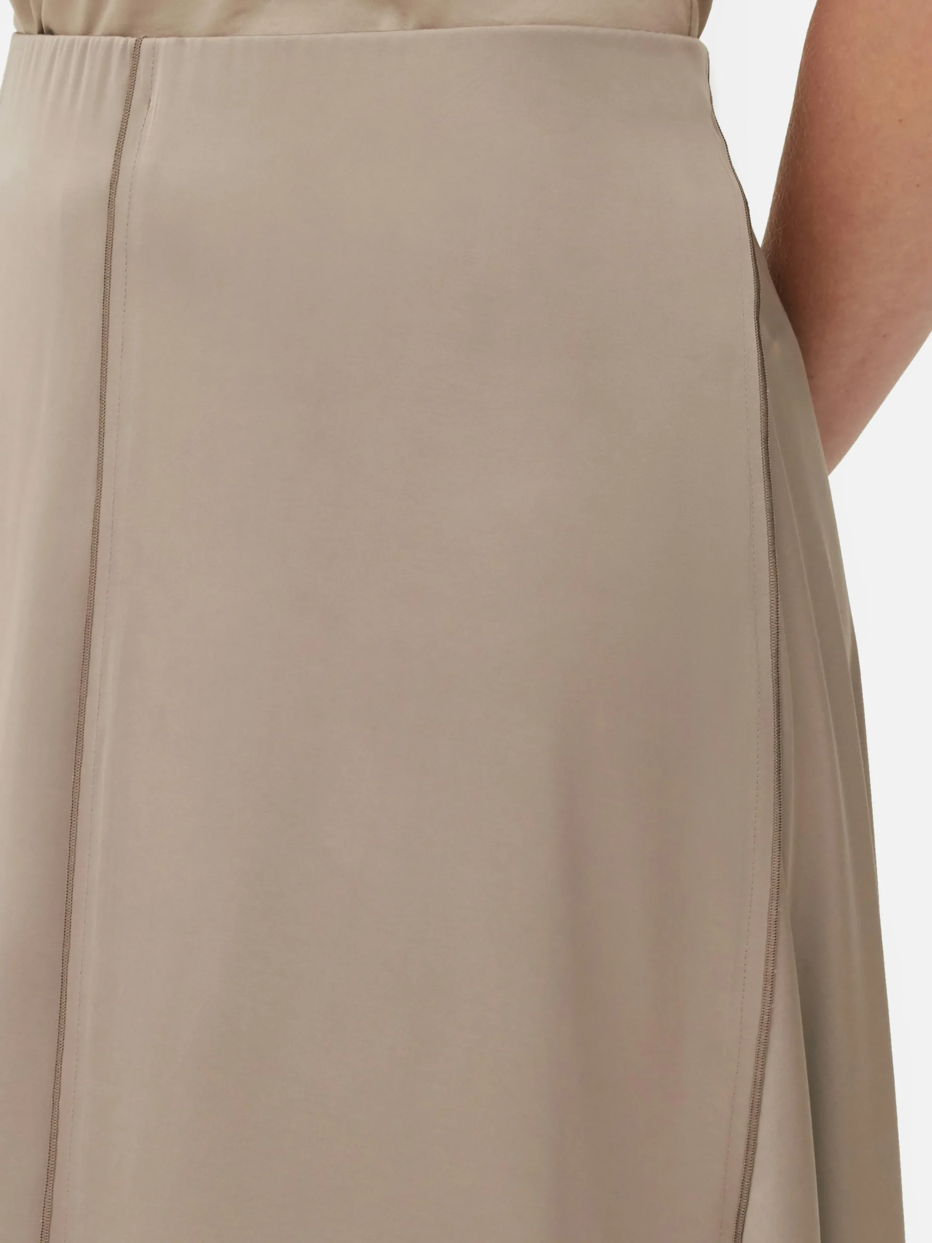 Discount „The Edit“ Satinrock Damen Röcke