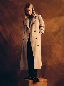 Clearance „The Edit“ Trenchcoat Damen Jacken Und Mäntel