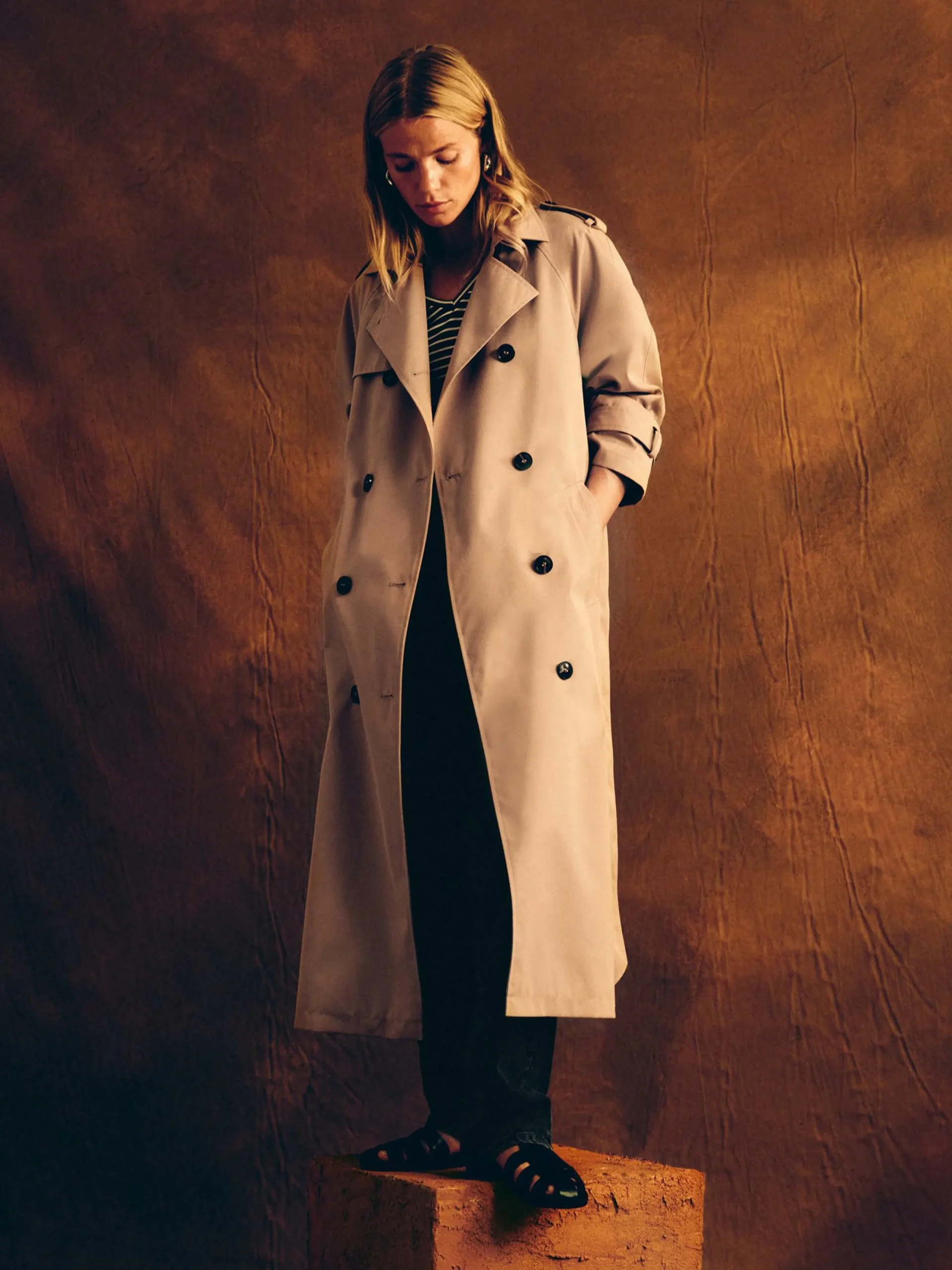 Clearance „The Edit“ Trenchcoat Damen Jacken Und Mäntel
