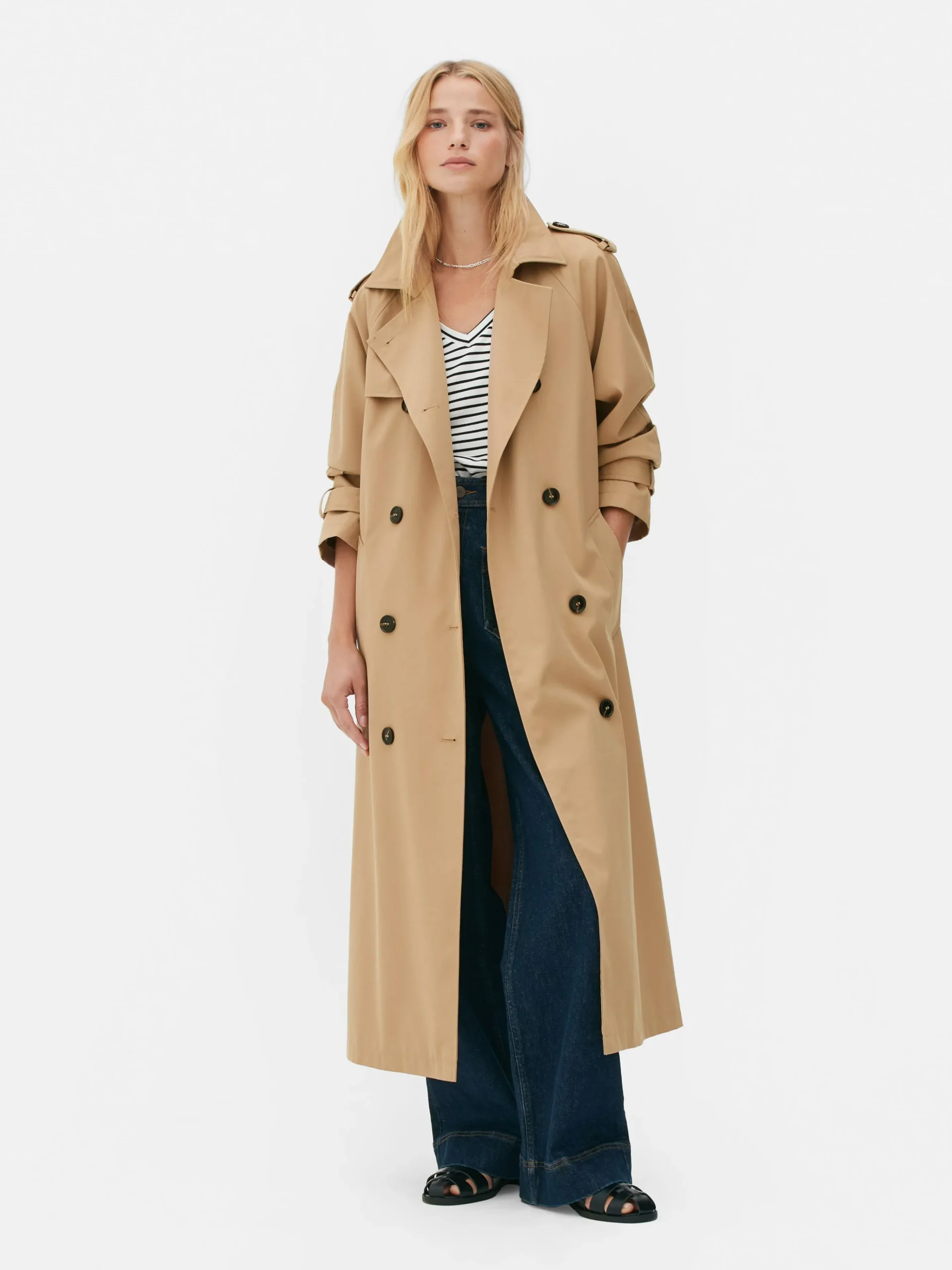 Clearance „The Edit“ Trenchcoat Damen Jacken Und Mäntel