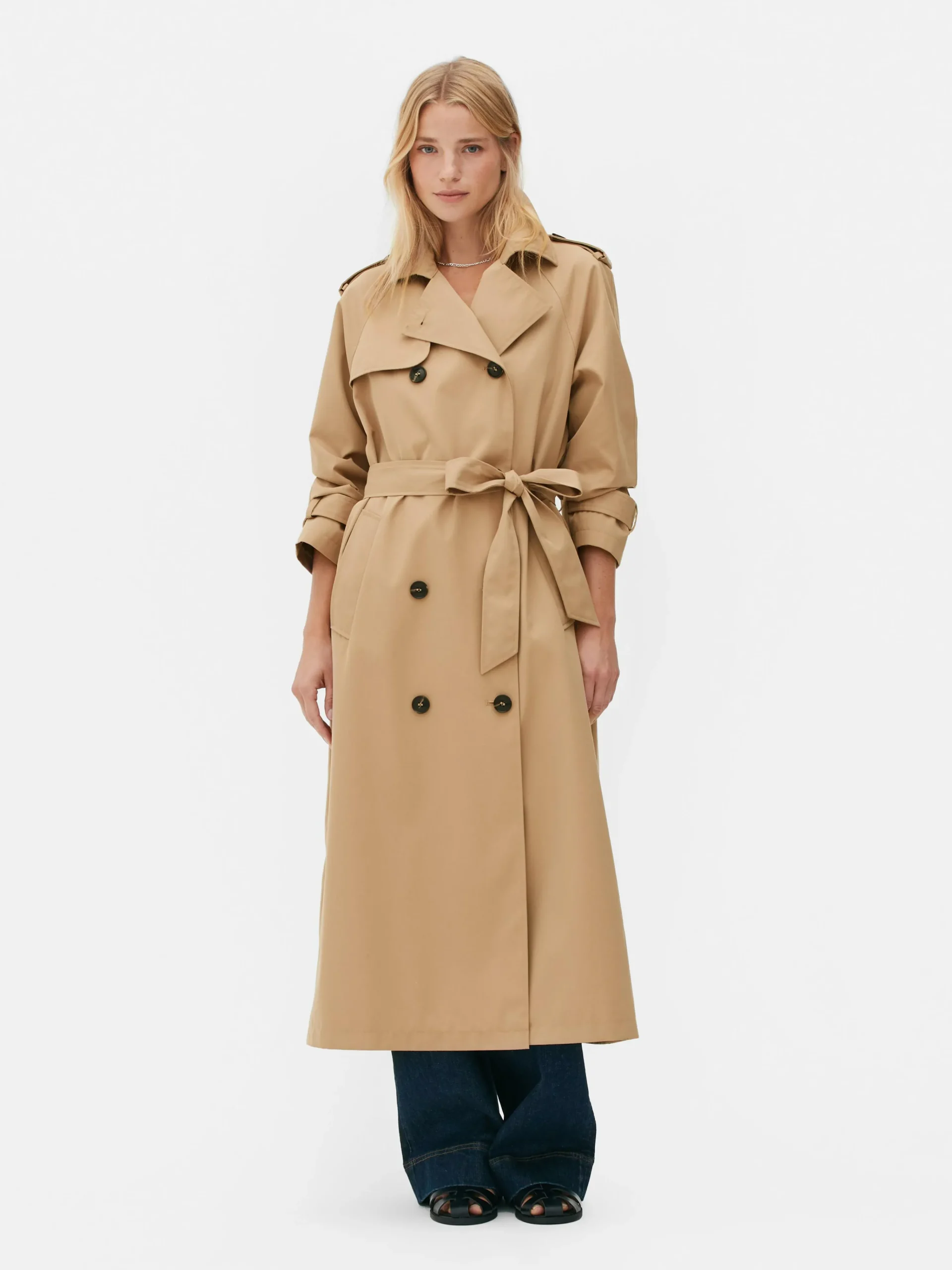 Clearance „The Edit“ Trenchcoat Damen Jacken Und Mäntel