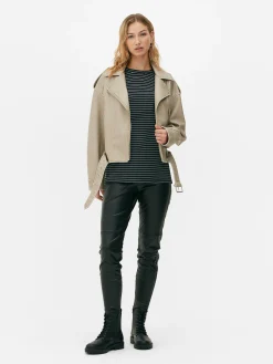 New „The Edit“ T-Shirt Im Oversized-Look Damen Tops Und T-Shirts