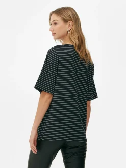 New „The Edit“ T-Shirt Im Oversized-Look Damen Tops Und T-Shirts