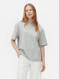 Clearance „The Edit“ T-Shirt Im Oversized-Look Damen Tops Und T-Shirts