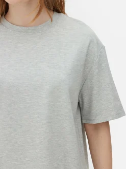Clearance „The Edit“ T-Shirt Im Oversized-Look Damen Tops Und T-Shirts