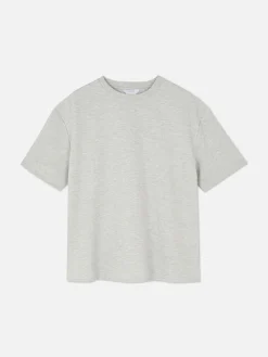 Clearance „The Edit“ T-Shirt Im Oversized-Look Damen Tops Und T-Shirts