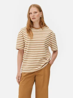 Online „The Edit“ T-Shirt Im Oversized-Look Damen Tops Und T-Shirts