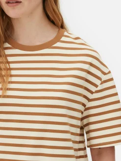 Online „The Edit“ T-Shirt Im Oversized-Look Damen Tops Und T-Shirts