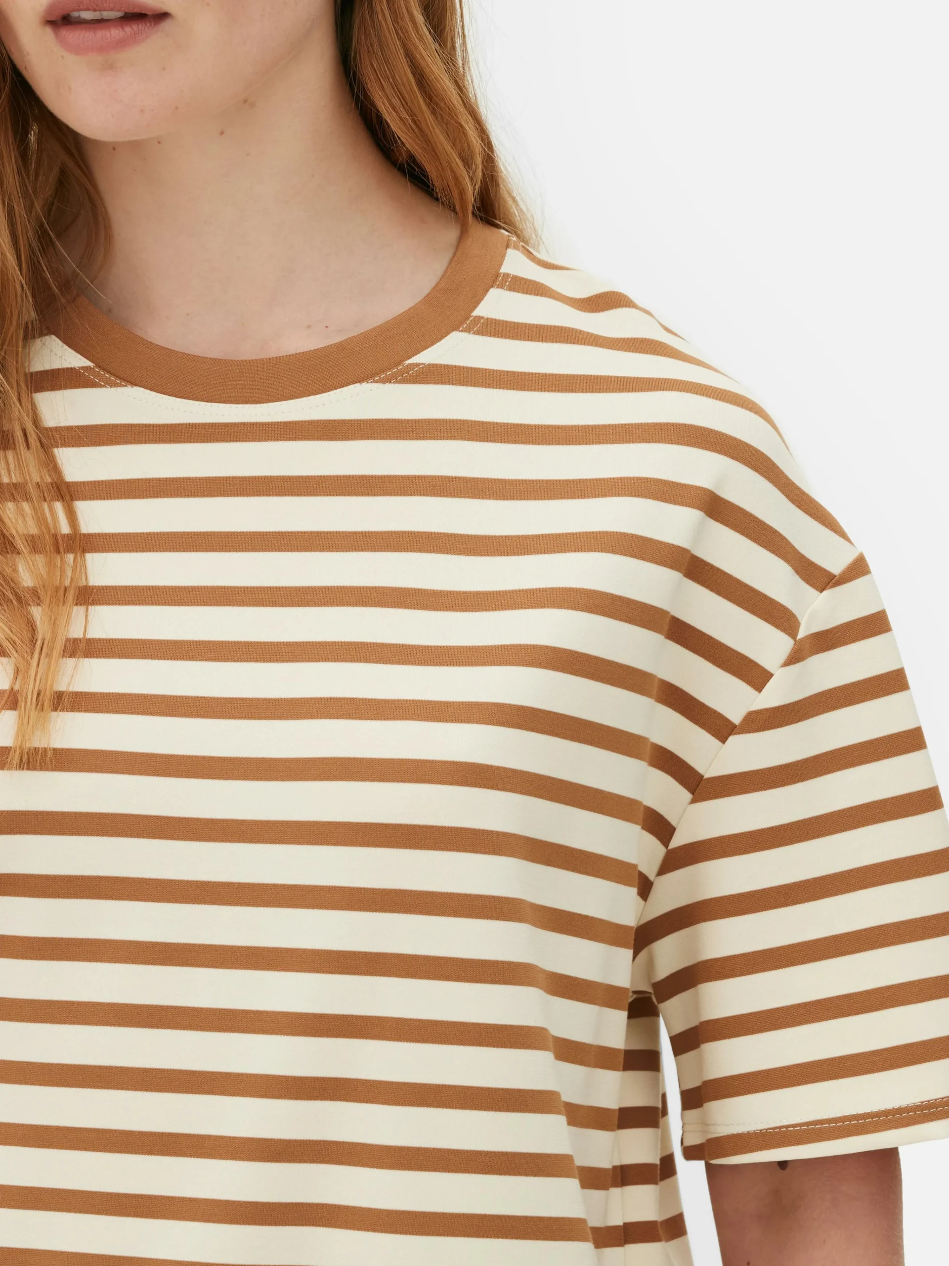 Online „The Edit“ T-Shirt Im Oversized-Look Damen Tops Und T-Shirts