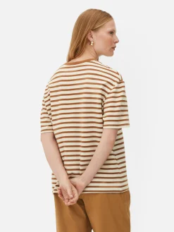 Online „The Edit“ T-Shirt Im Oversized-Look Damen Tops Und T-Shirts