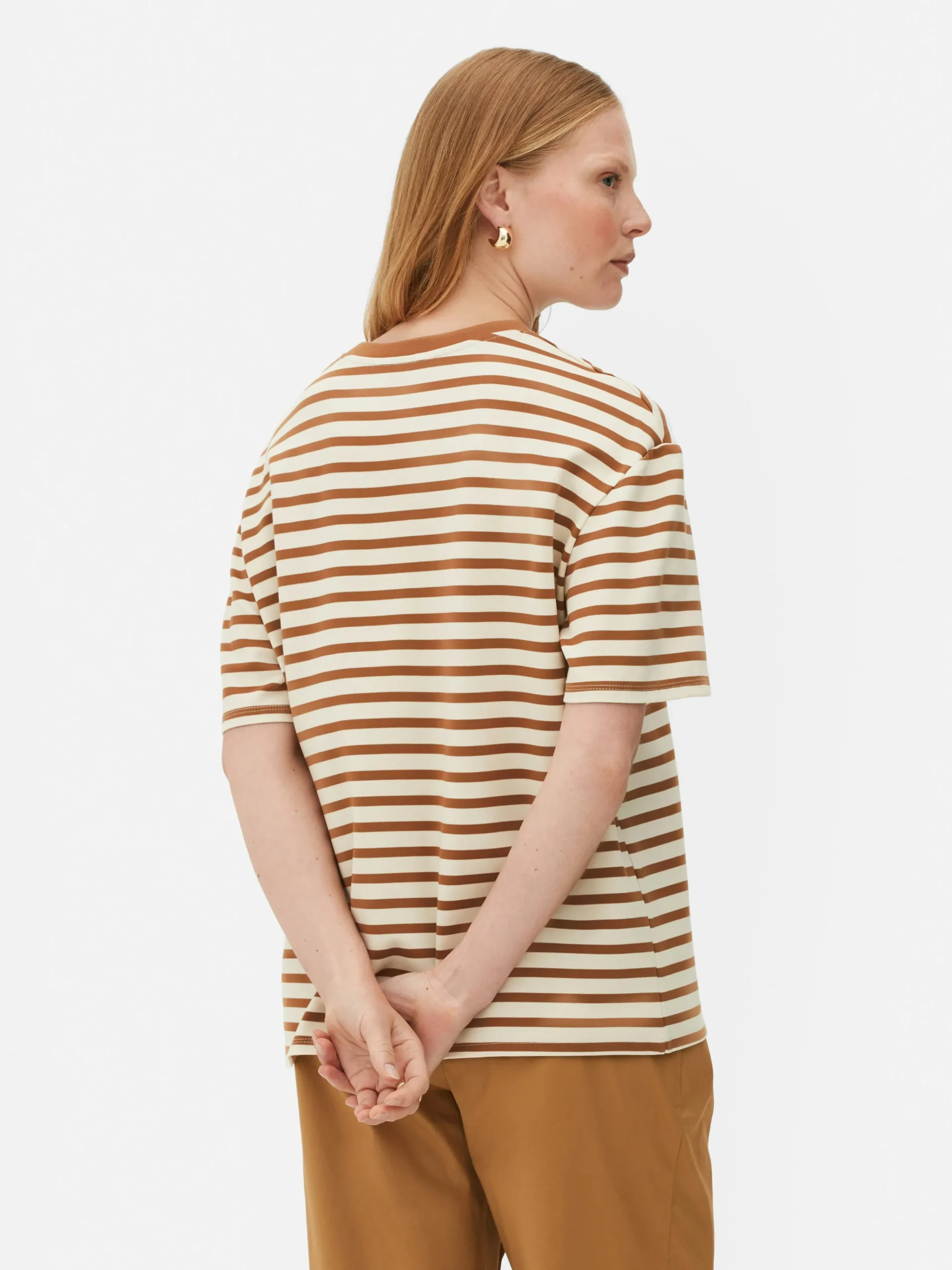 Online „The Edit“ T-Shirt Im Oversized-Look Damen Tops Und T-Shirts