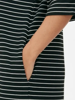 Hot „The Edit“ T-Shirt-Midikleid Damen Kleider