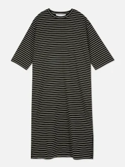 Hot „The Edit“ T-Shirt-Midikleid Damen Kleider