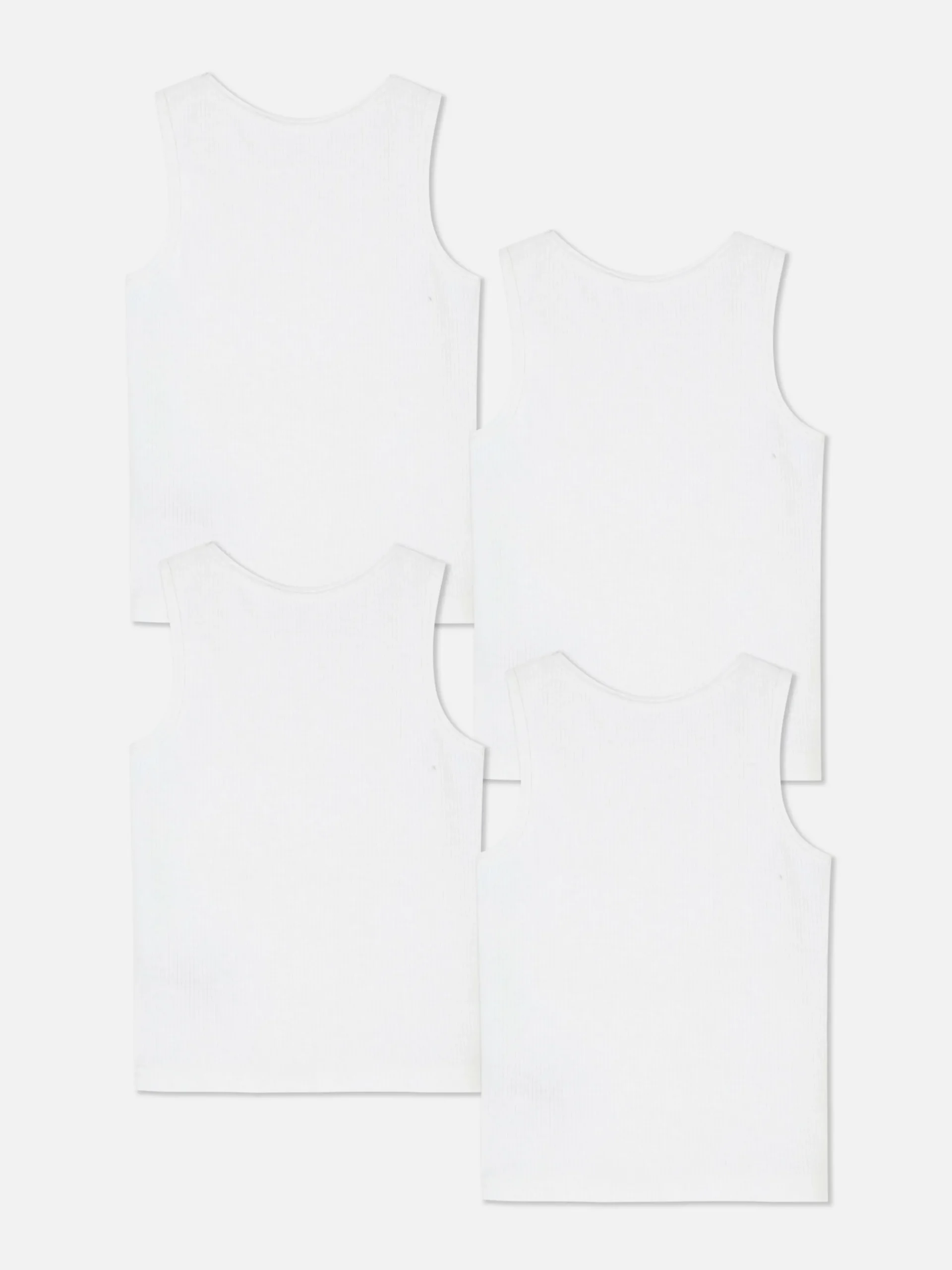 Outlet Thermo-Unterhemden, 4er-Pack Kinder Unterwäsche