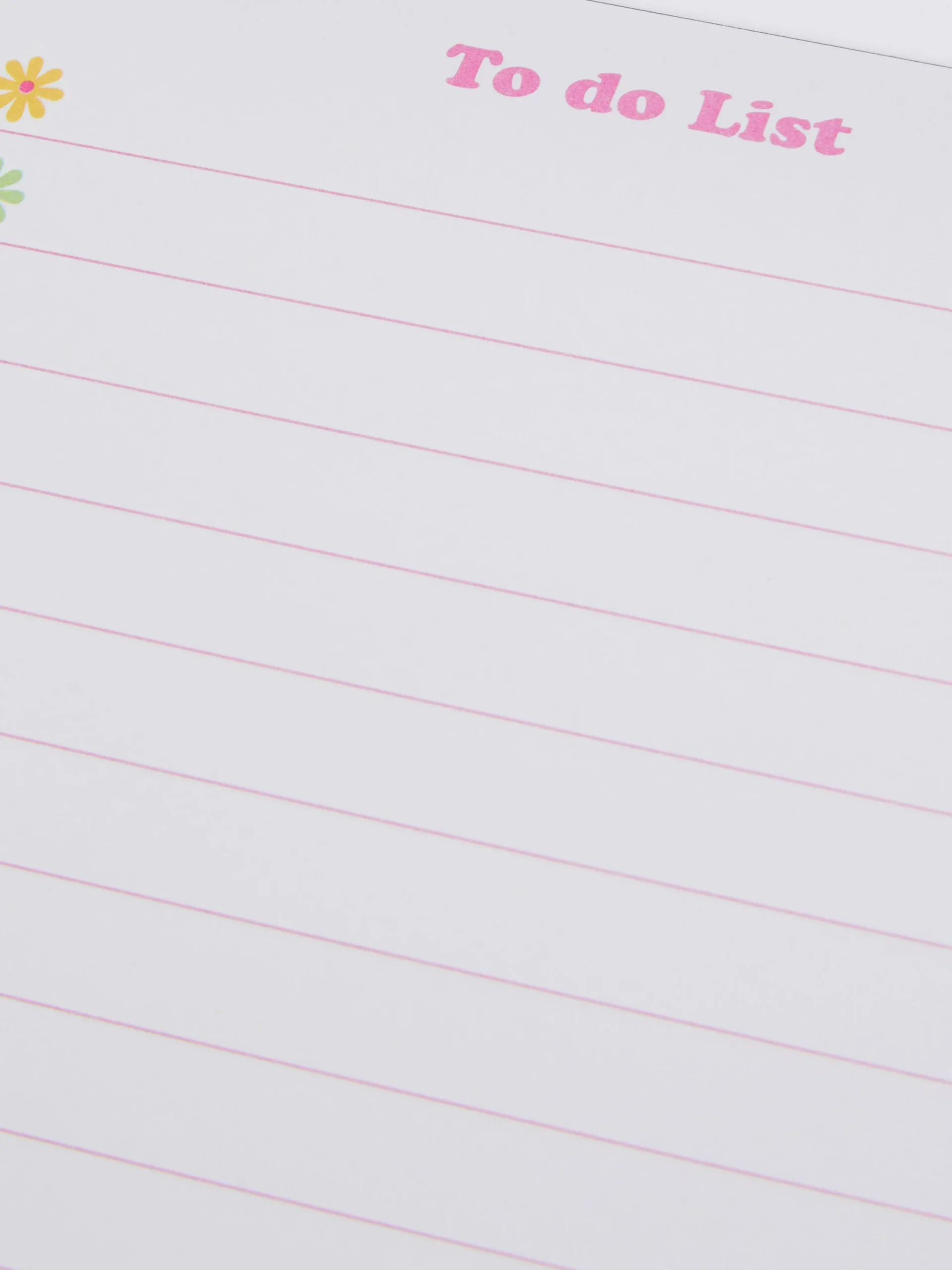 Hot To-Do-Liste-Schreibblock Mit Blumendesign Kinder Notizbücher