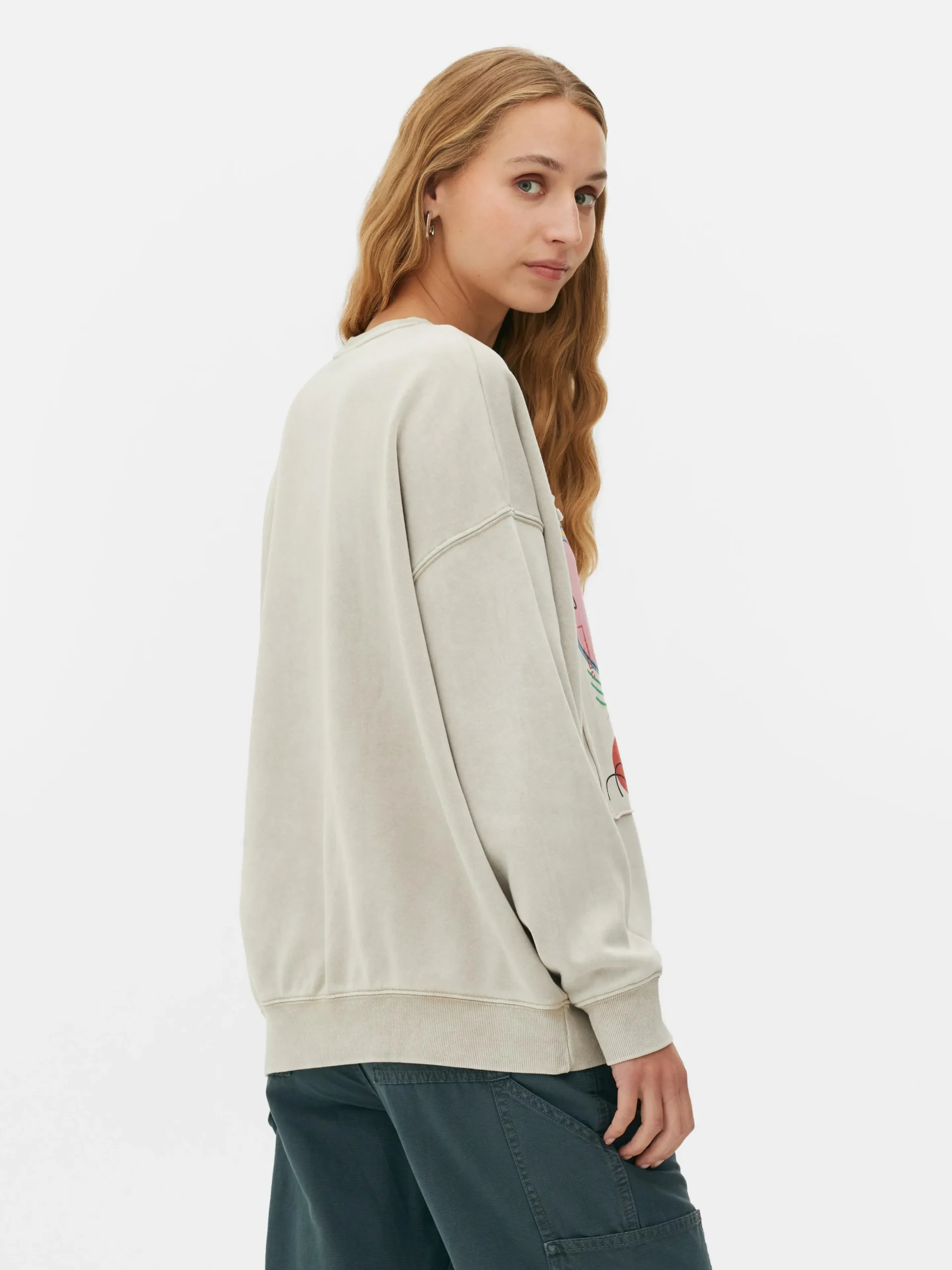 Online „Tom Und Jerry“ Kombi-Sweatshirt Damen Hoodies Und Sweatshirts