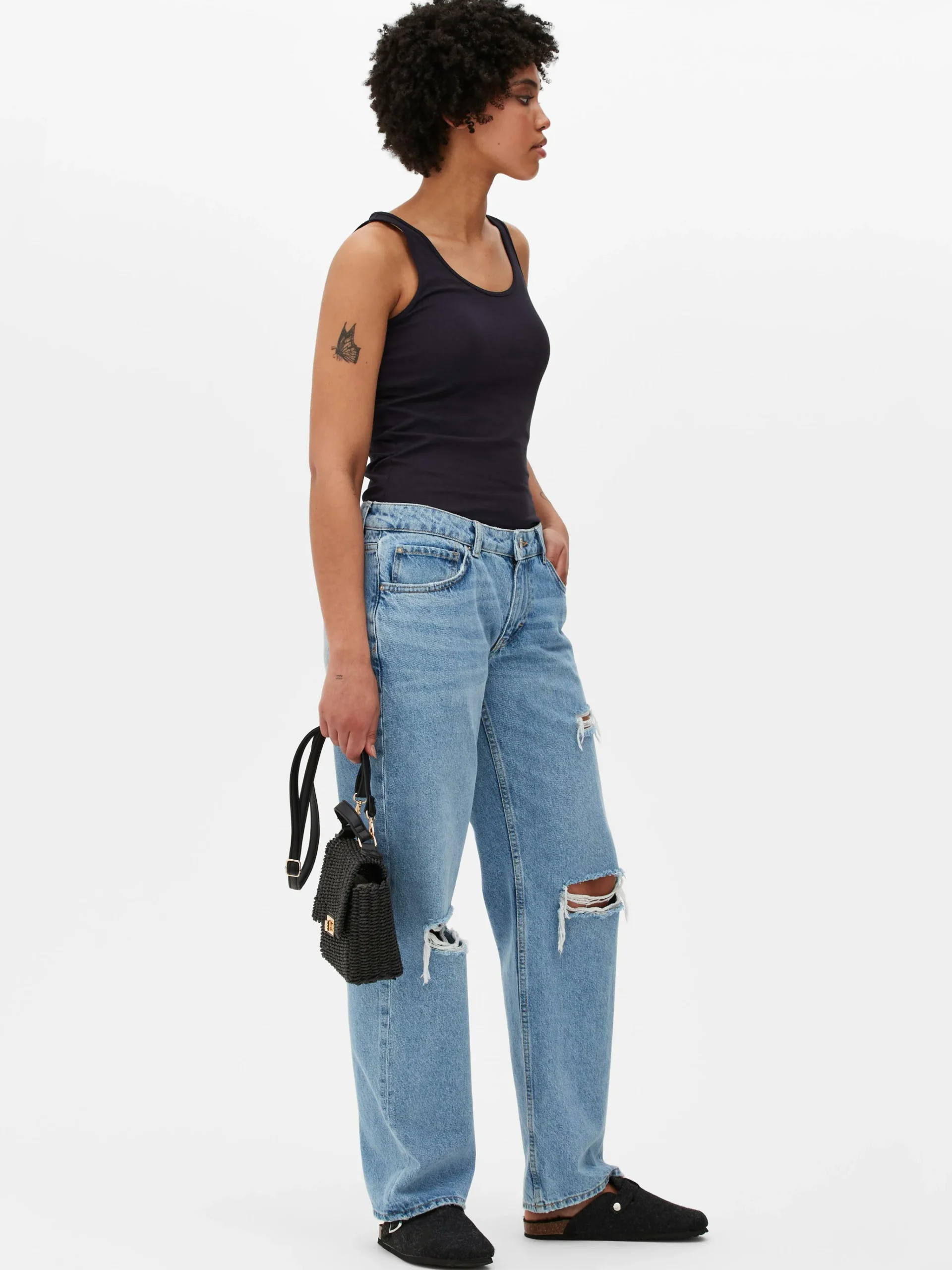 Clearance Top Aus Stretch Mit Trägern Damen Tops Und T-Shirts