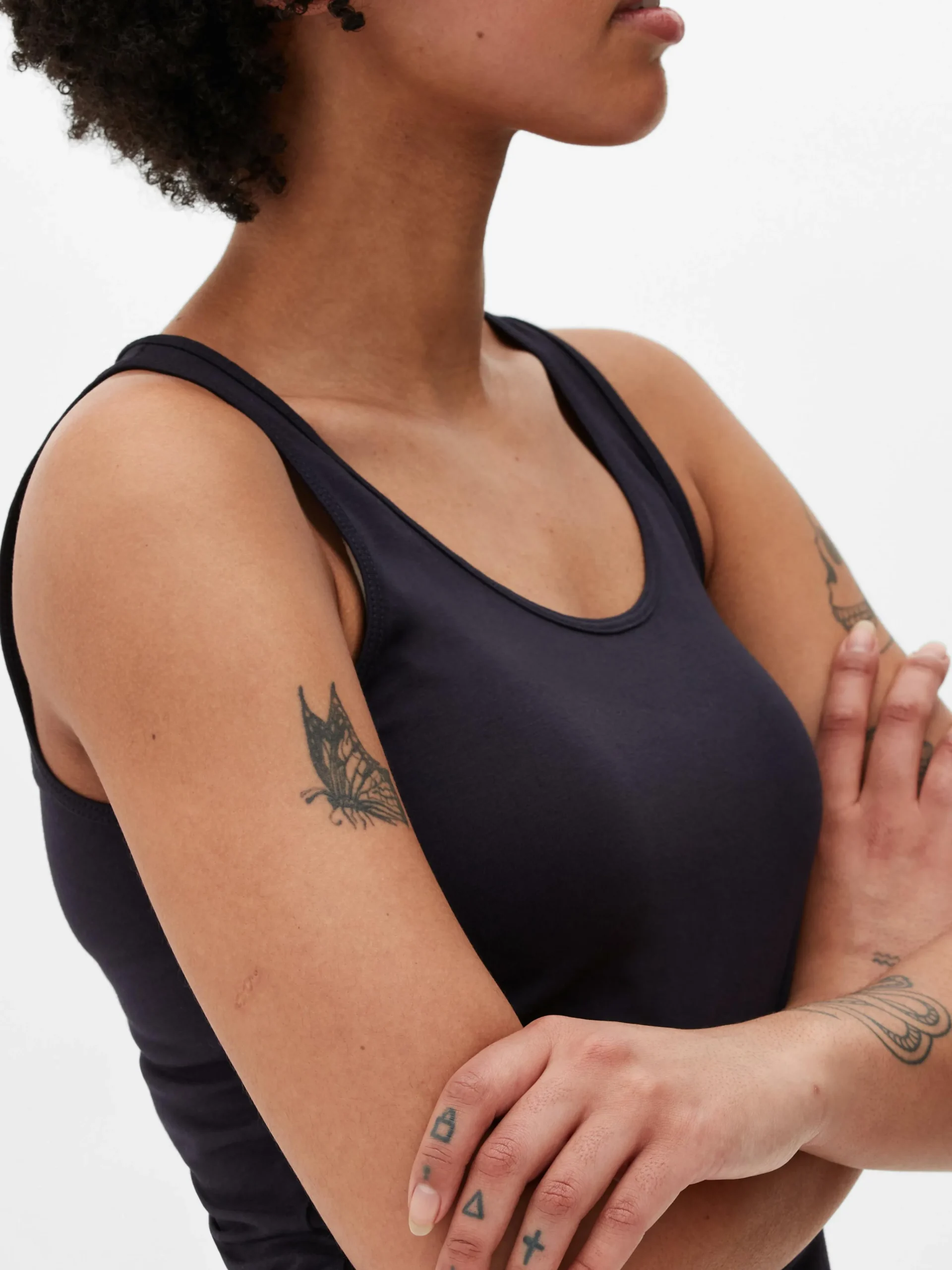 Clearance Top Aus Stretch Mit Trägern Damen Tops Und T-Shirts