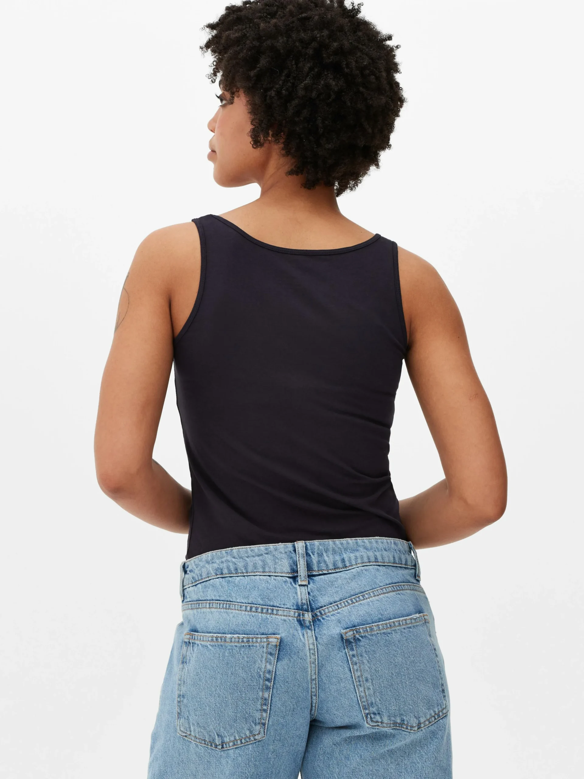 Clearance Top Aus Stretch Mit Trägern Damen Tops Und T-Shirts